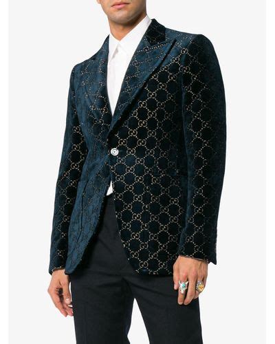 gucci blazer jacket mens